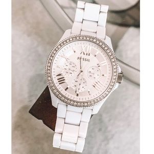 Ladies Fossil Ceramic Watch